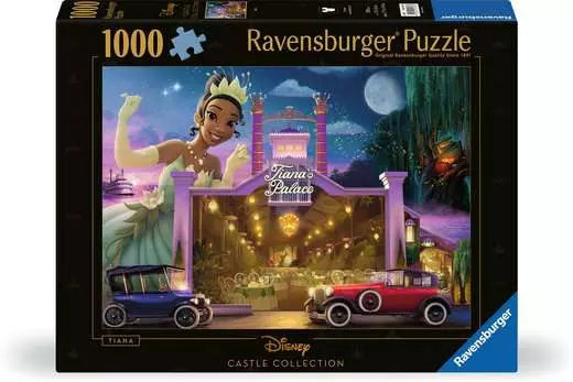 RAVENSBURGER Disney Castle: Tiana 1000pcs