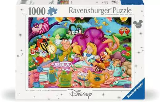 RAVENSBURGER Alice in Wonderland 1000 pc Puzzle