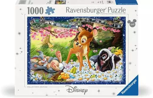 RAVENSBURGER Disney Collector's Edition:Bambi 1000 pc Puzzle
