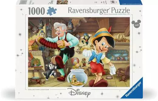 RAVENSBURGER Disney Collector's Edition: Pinocchio 1000pcs