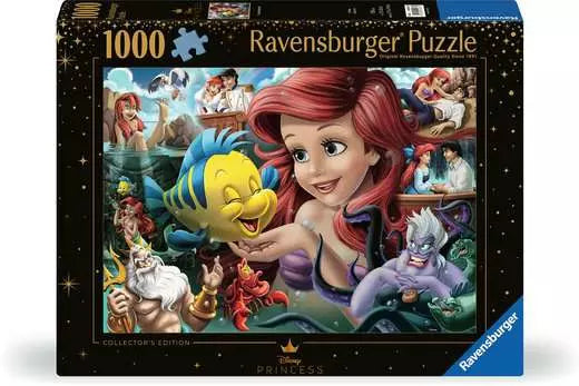 RAVENSBURGER Disney Heroines - Ariel 1000pcs