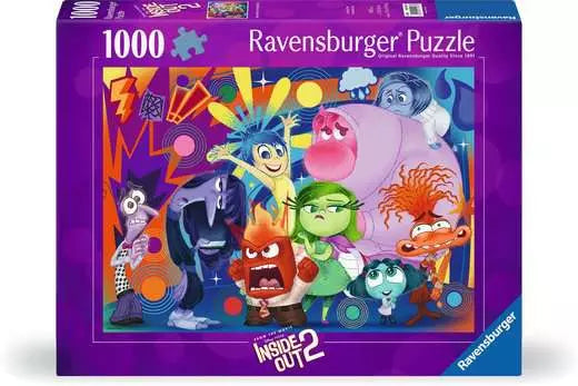 RAVENSBURGER Disney Inside Out 2: New Emotions at Headquarters 1000pcs