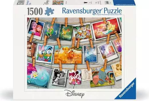 Ravensburger, Disney Photographs, 1500 pieces