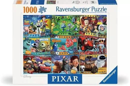 RAVENSBURGER Disney Pixar Movies 1000 pc Puzzle