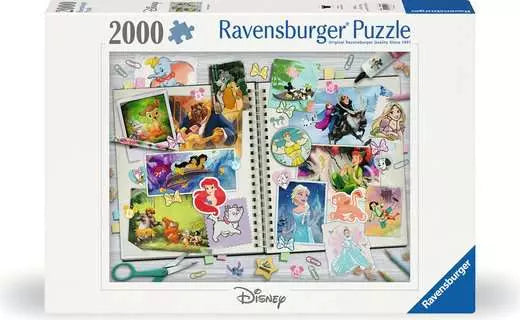 Ravensburger, Disney Scrapbook, 2000 pieces