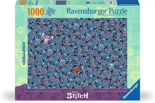 RAVENSBURGER Disney Stitch Challenge 1000pcs
