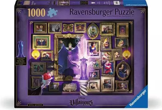 RAVENSBURGER Disney Villainous: Evil Queen 1000 pc Puzzle