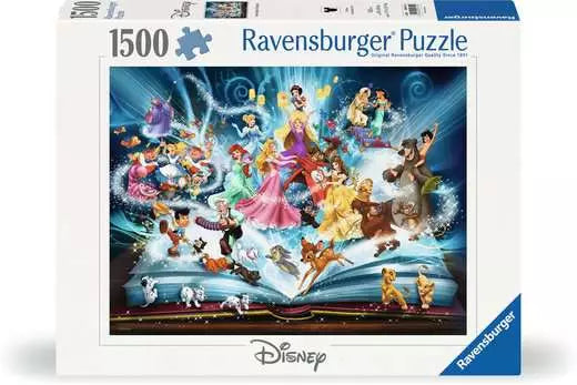 RAVENSBUGER Disney Storybook 1500 pc Puzzle