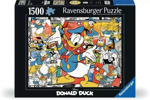 RAVENSBURGER Donald Duck 1500 Pc Puzzle