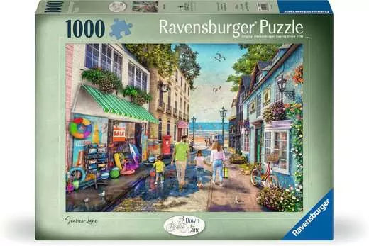 RAVENSBURGER Seaview Lane 1000pcs