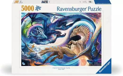 RAVENSBURGER Dragon Day and Night 5000 Pc Puzzle