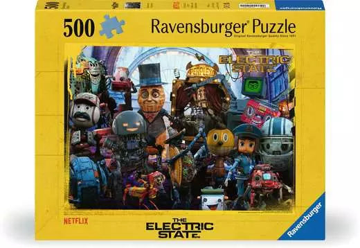 RAVENSBURGER The Electric State 500 Pc Puzzle