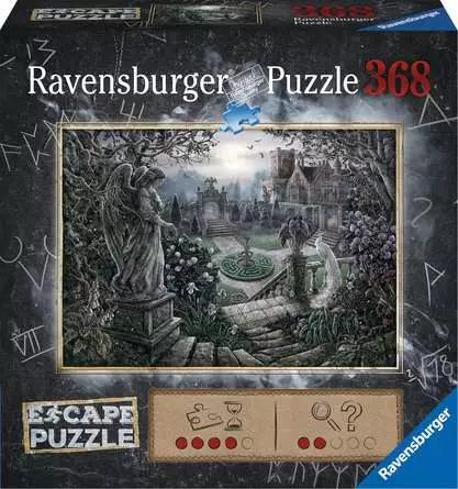 RAVENSBURGER Escape Puzzle: The Garden at Night (Midnight in the Garden) 368 pc Puzzle