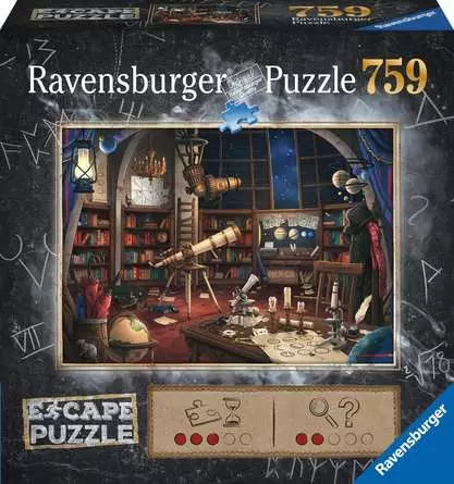 RAVENSBURGER Escape Puzzle: Space Observatory 759 pc Puzzle