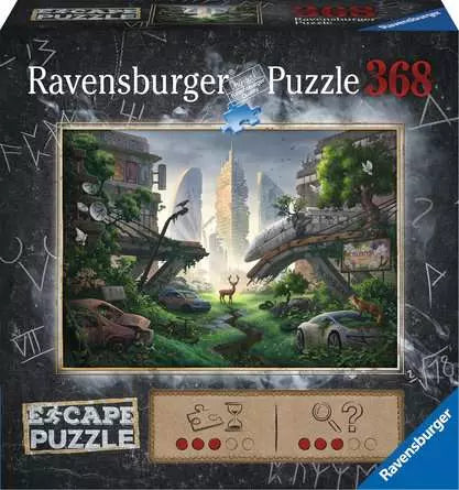 RAVENSBURGER Escape Puzzle: The Desolated City 368 pc Puzzle