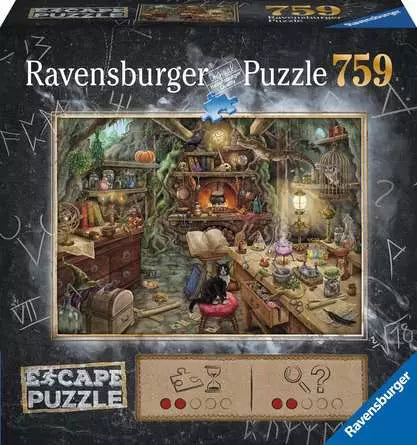 RAVENSBURGER Escape Puzzle: Witches' Kitchen 759 pc Puzzle