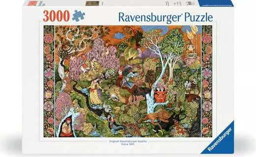 RAVENSBURGER Garden of Sun Signs 3000 pc Puzzle