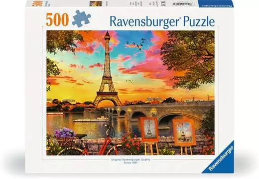 RAVENSBURGER Evening in Paris 500 Pc Puzzle