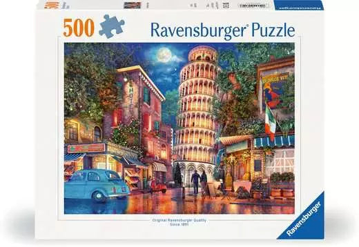 RAVENSBURGER Streets of Pisa 500 Pc Puzzle