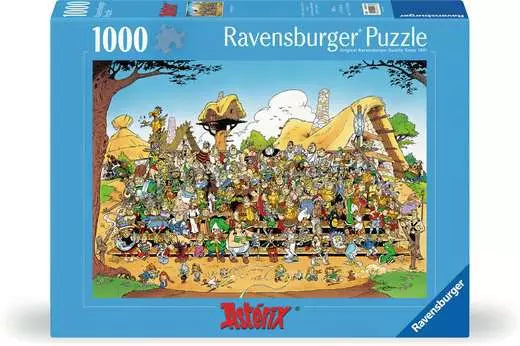 RAVENSBURGER Asterix: Family Portrait 1000 pc Puzzle