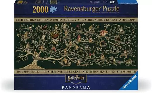 RAVENSBURGER Harry Potter - Family Tree 2000 pc Puzzle