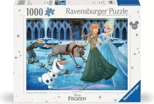 RAVENSBURGER Frozen Collector's edition 1000pcs