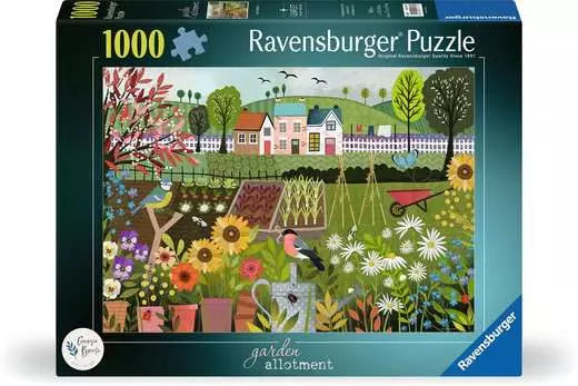 RAVENSBURGER Garden Allotment 1000 Pc Puzzle