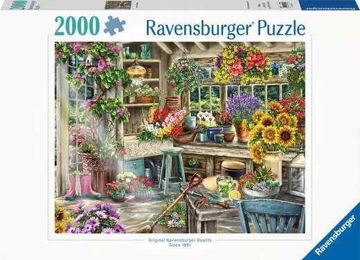 RAVENSBURGER Gardener's Paradise 2000 pc Puzzle