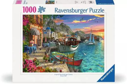 RAVENSBURGER Grandiose Greece 1000 pc Puzzle
