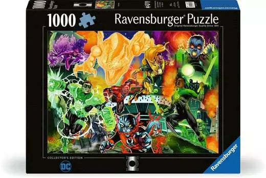 RAVENSBURGER DC Green Lantern Collector's Ed. 1000 Pc