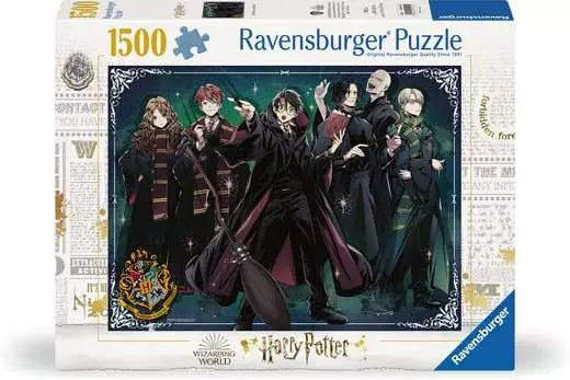 RAVENSBURGER Harry Potter Anime 1500pcs