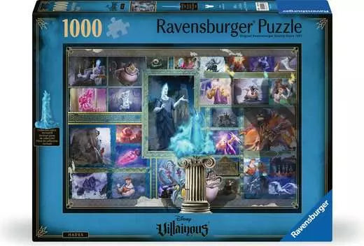 RAVENSBURGER Disney Villainous - Hades 1000 pc Puzzle