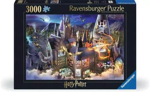 RAVENSBURGER Hogwarts Castle 3000 Pc Puzzle