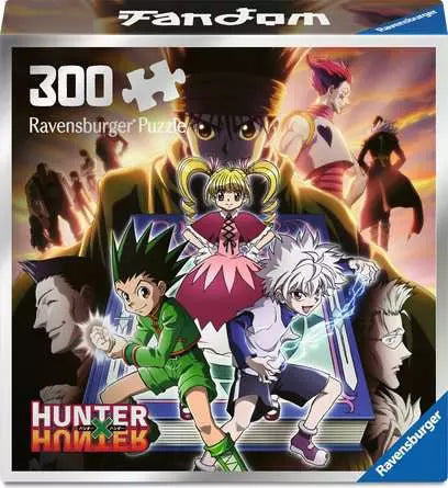 RAVENSBURGER PUZ MOM Hunter x Hunter 300 Pc Puzzle