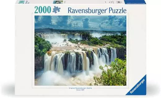 RAVENSBURGER Iguazu Waterfalls, Brazil 2000 pc Puzzle