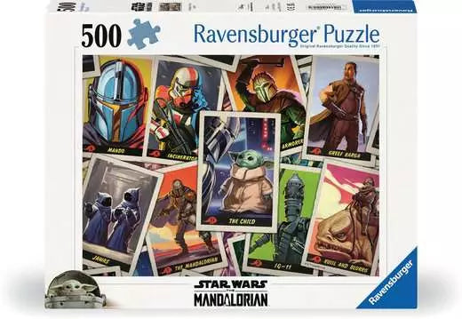 RAVENSBURGER Star Wars Mandalorian The Child 500 pc Puzzle