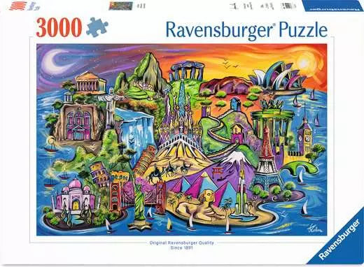 Ravensburger, Isle of Sights, 3000 pieces