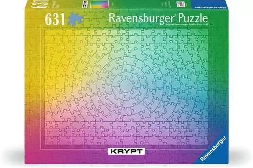 RAVENSBURGER Krypt Gradient Krypt 631 pc Puzzle