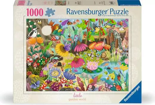 Ravensburger, Little Garden World, 1000 pieces