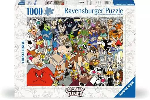 RAVENSBURGER Looney Tunes - CHALLENGE 1000 pc Puzzle