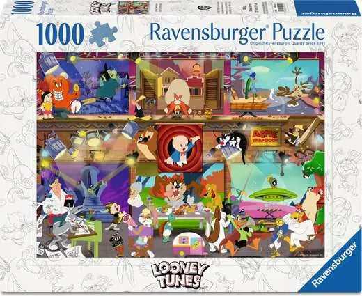 RAVENSBURGER Looney Tunes Studio 1000 pc Puzzle
