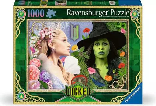 RAVENSBURGER Wicked Act 2 1000 Pc Puzzle