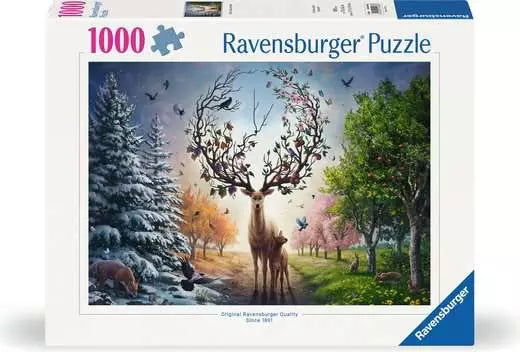 Ravensburger, Magical Deer, 1000 pieces