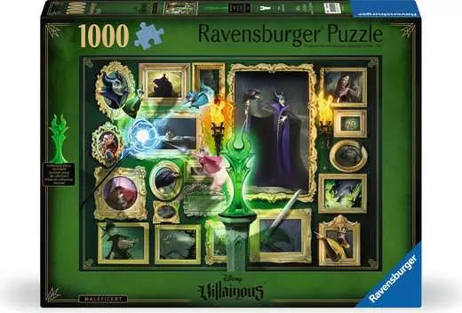RAVENSBURGER Disney Villainous: Maleficent 1000 pc Puzzle