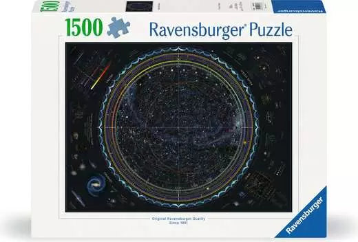 RAVENSBURGER Map of the Universe 1500 pc Puzzle