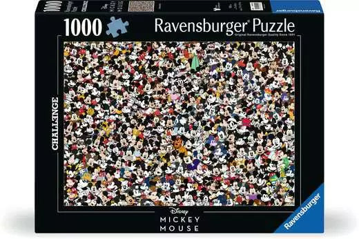 RAVENSBURGER Mickey CHALLENGE 1000 pc Puzzle