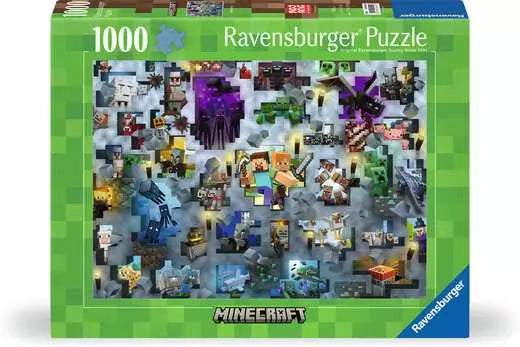 RAVENSBURGER Minecraft - Mobs CHALLENGE 1000 pc Puzzle