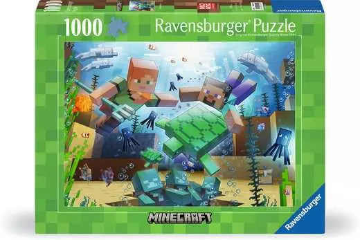 RAVENSBURGER Minecraft Mosaic 1000pcs
