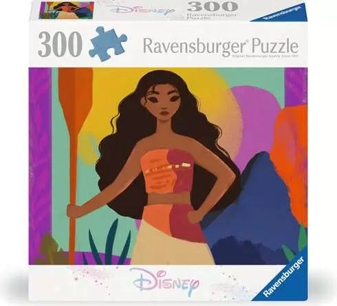 RAVENSBURGER Disney Classics - Moana 300 pc Puzzle