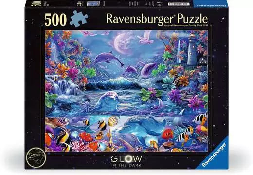 RAVENSBURGER Moonlit Magic 500 pc Puzzle